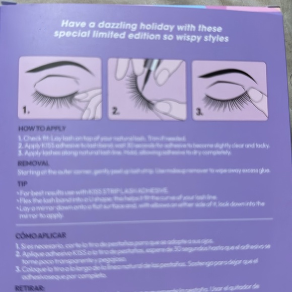 So Wispy lashes Ulta 5 sets new - Picture 3 of 4